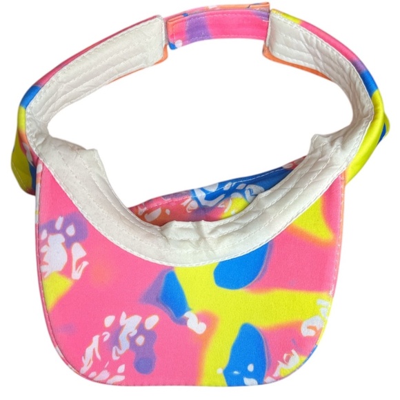 Vintage Neon Beach Visor Like Rollerblading Barbie 80s/90s Surf - Picture 5 of 6